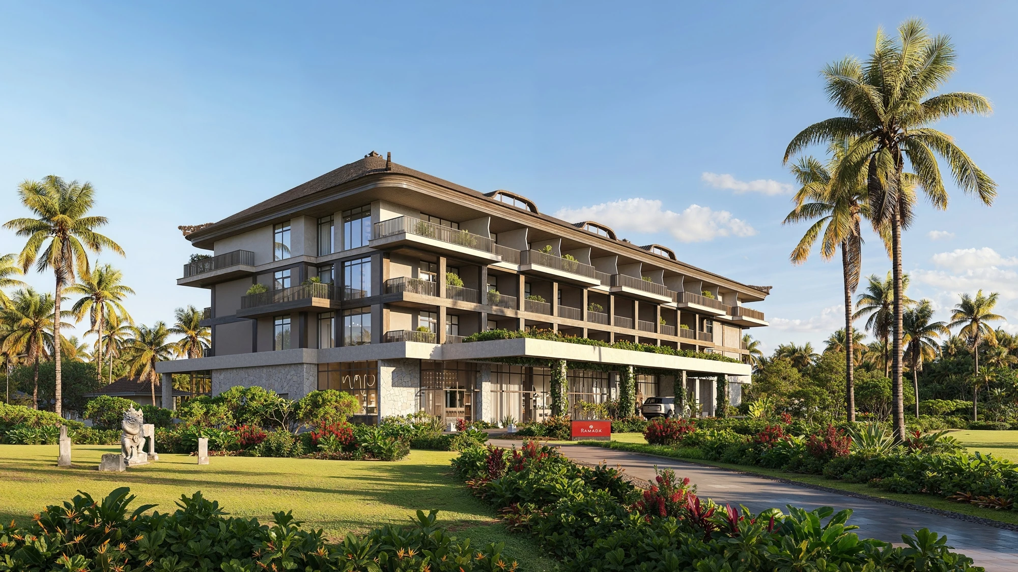 RAMADA NUSA DUA BY WYNDHAM: Prices and Layouts management company